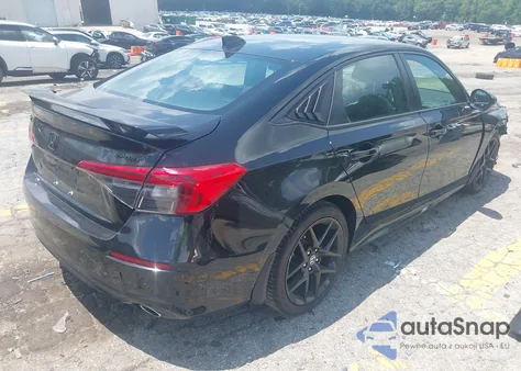 2022 Honda Civic Sport from USA, damaged, VIN 2HGFE2F55NH559770